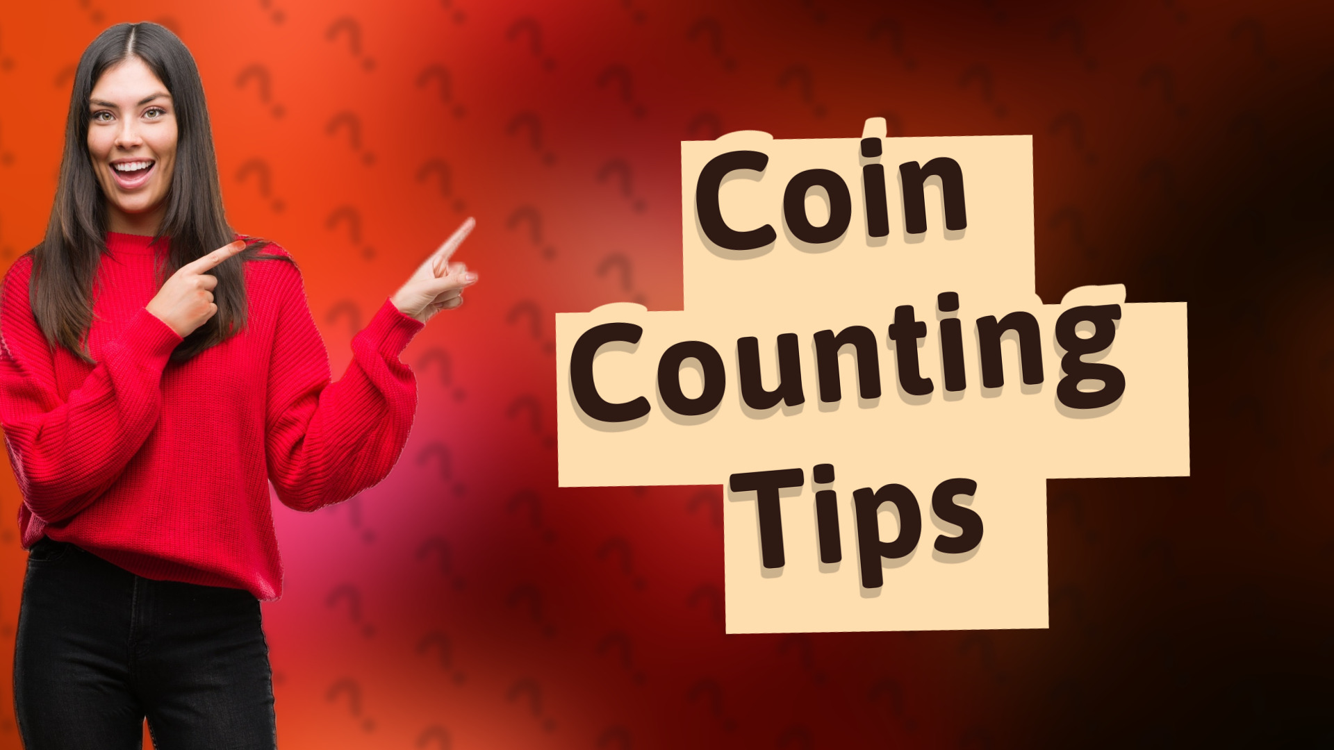 Coin Counting Tips