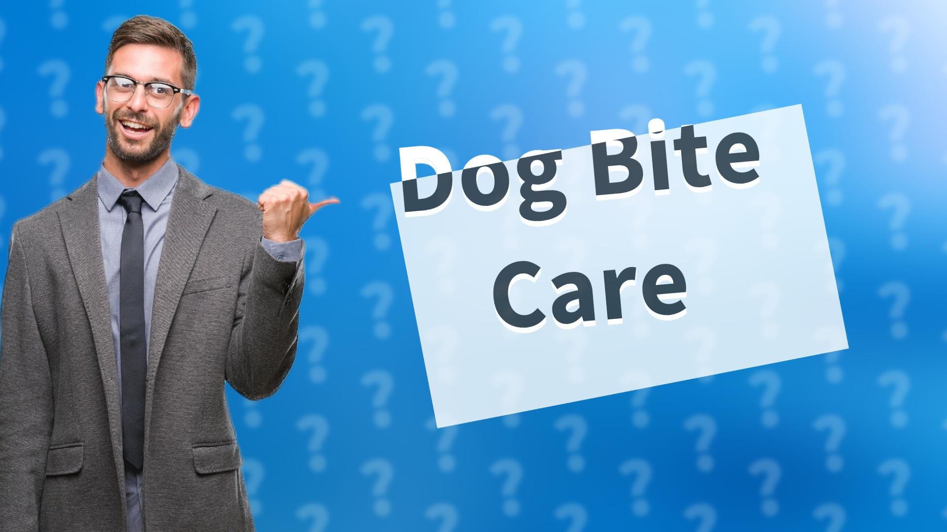 Dog Bite Care