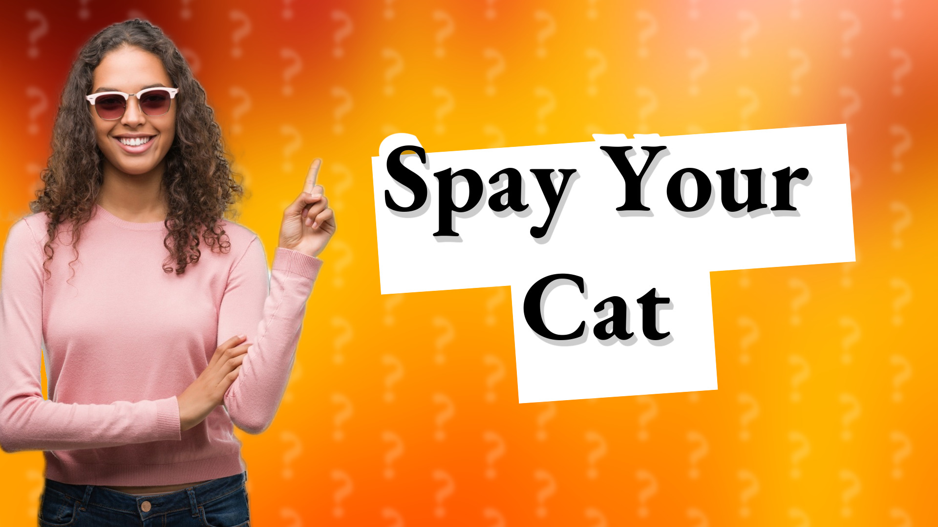 Spay Your Cat