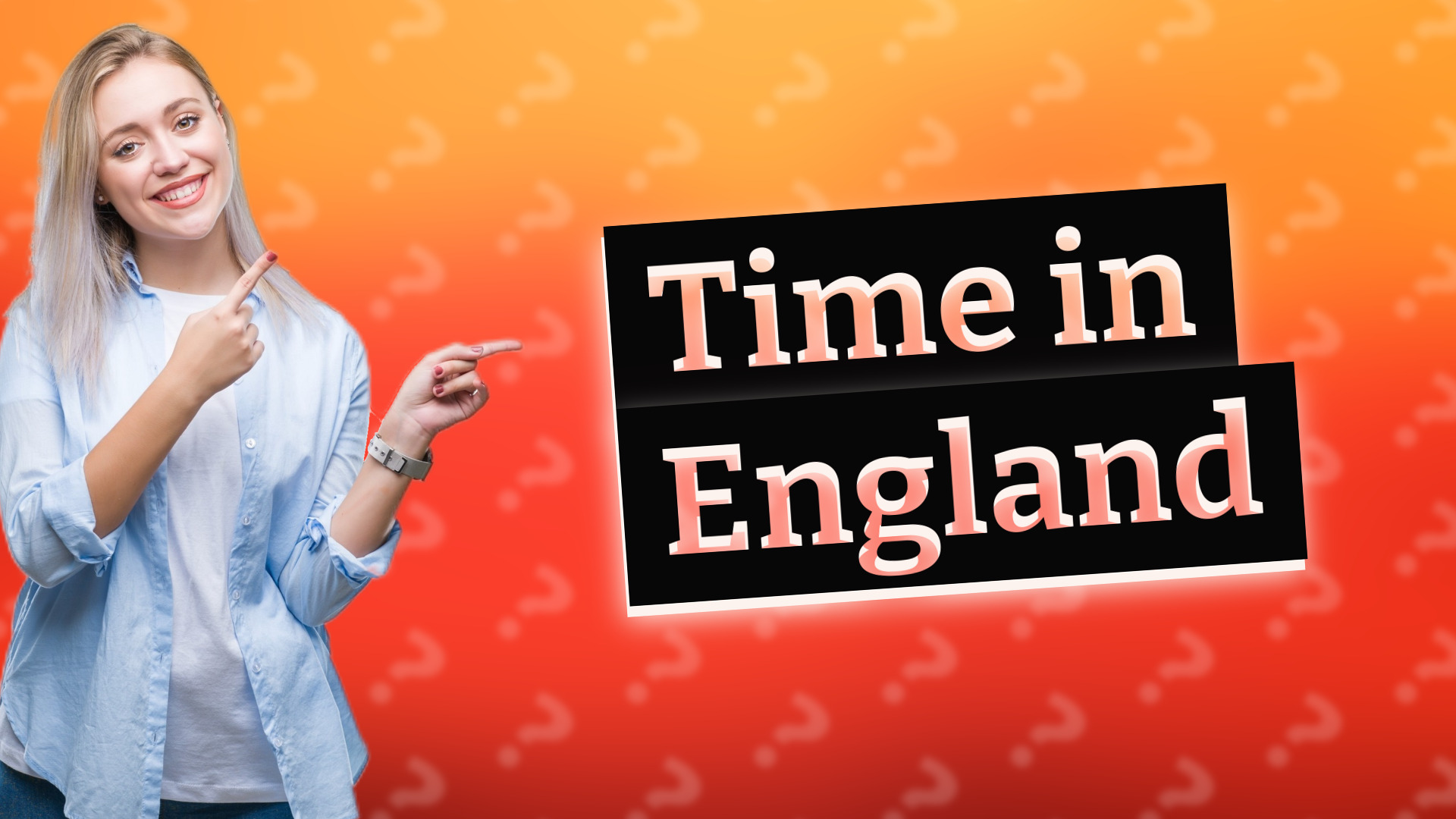 Time in England