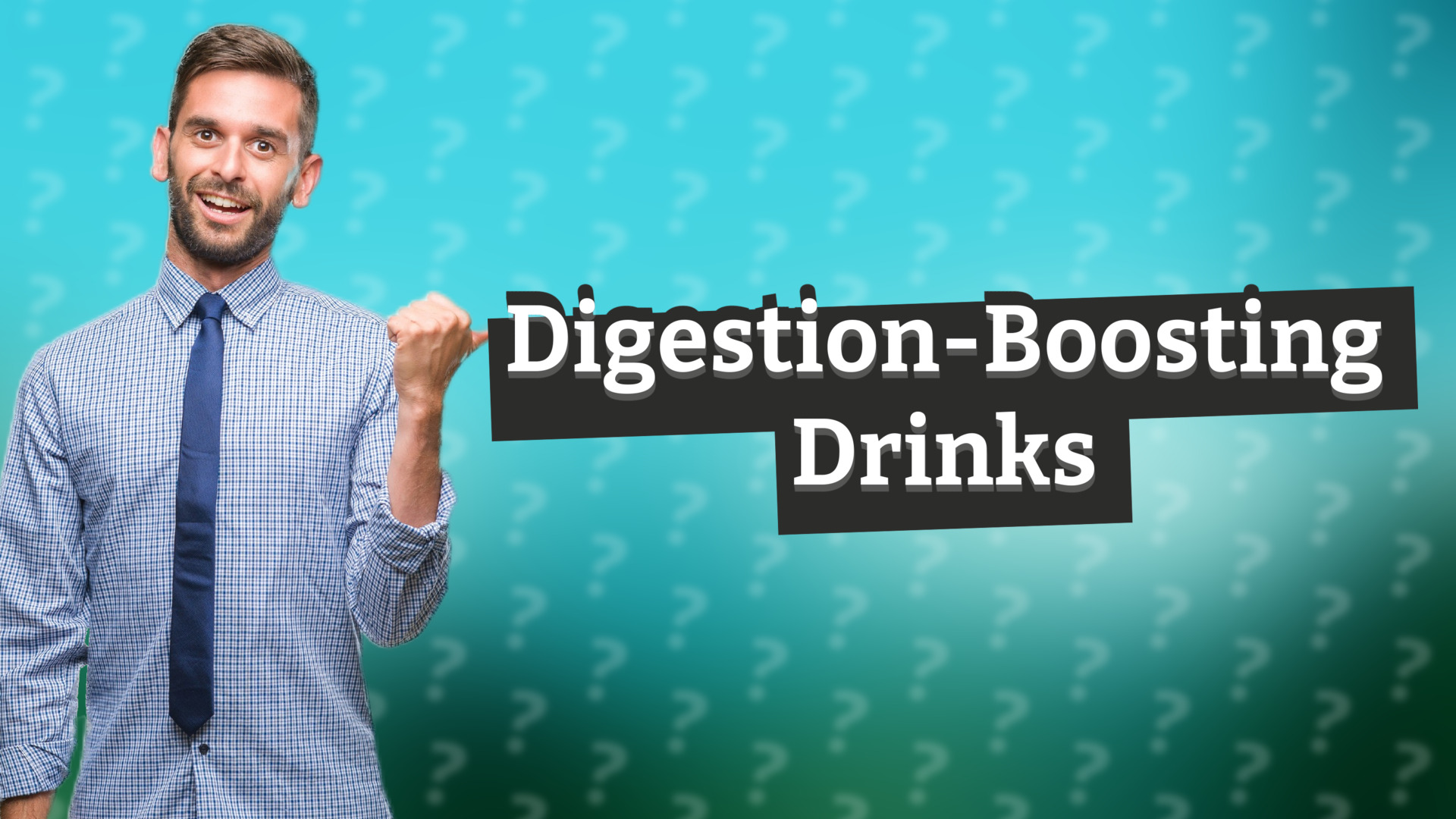Digestion-Boosting Drinks