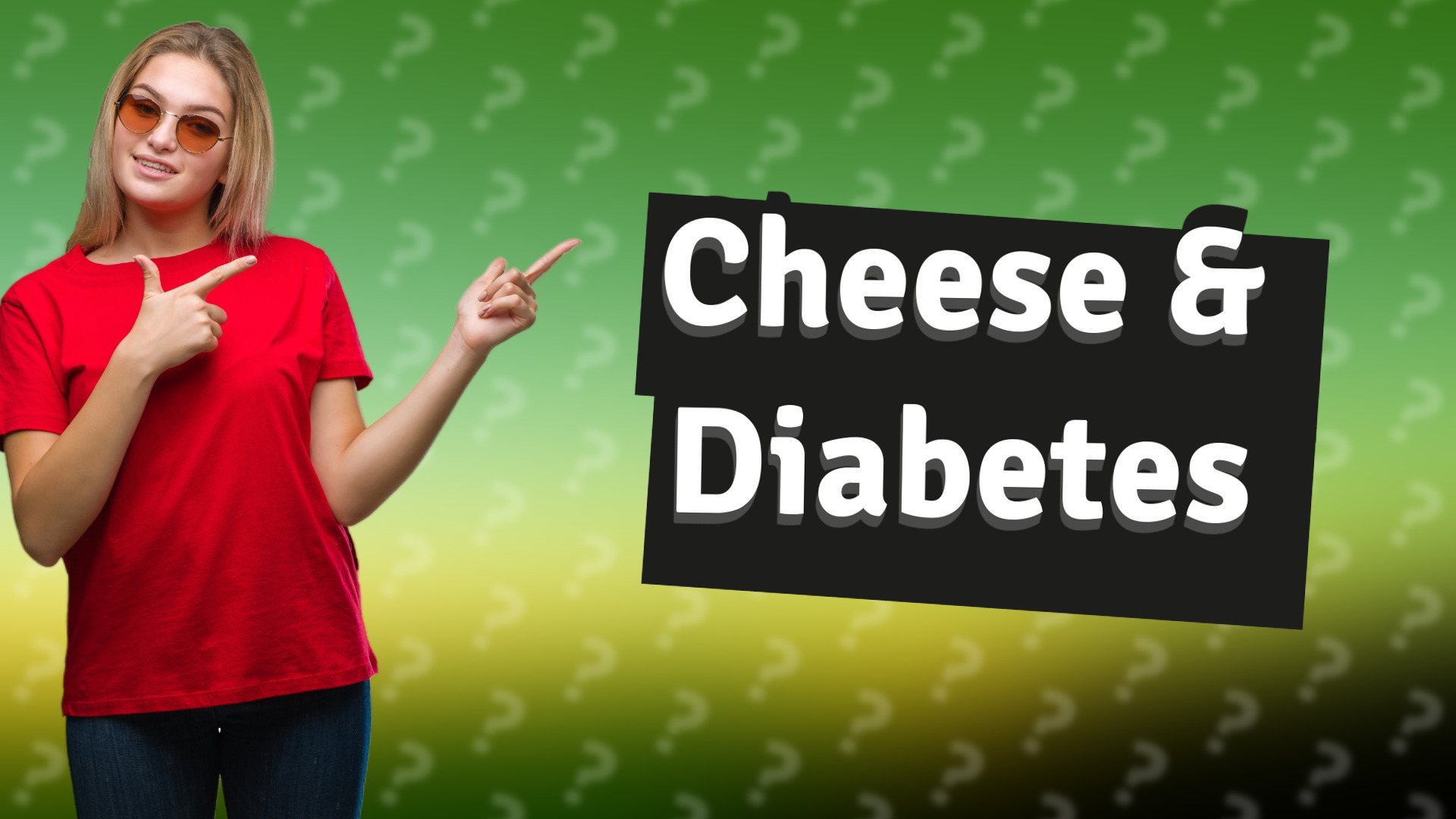 Cheese & Diabetes