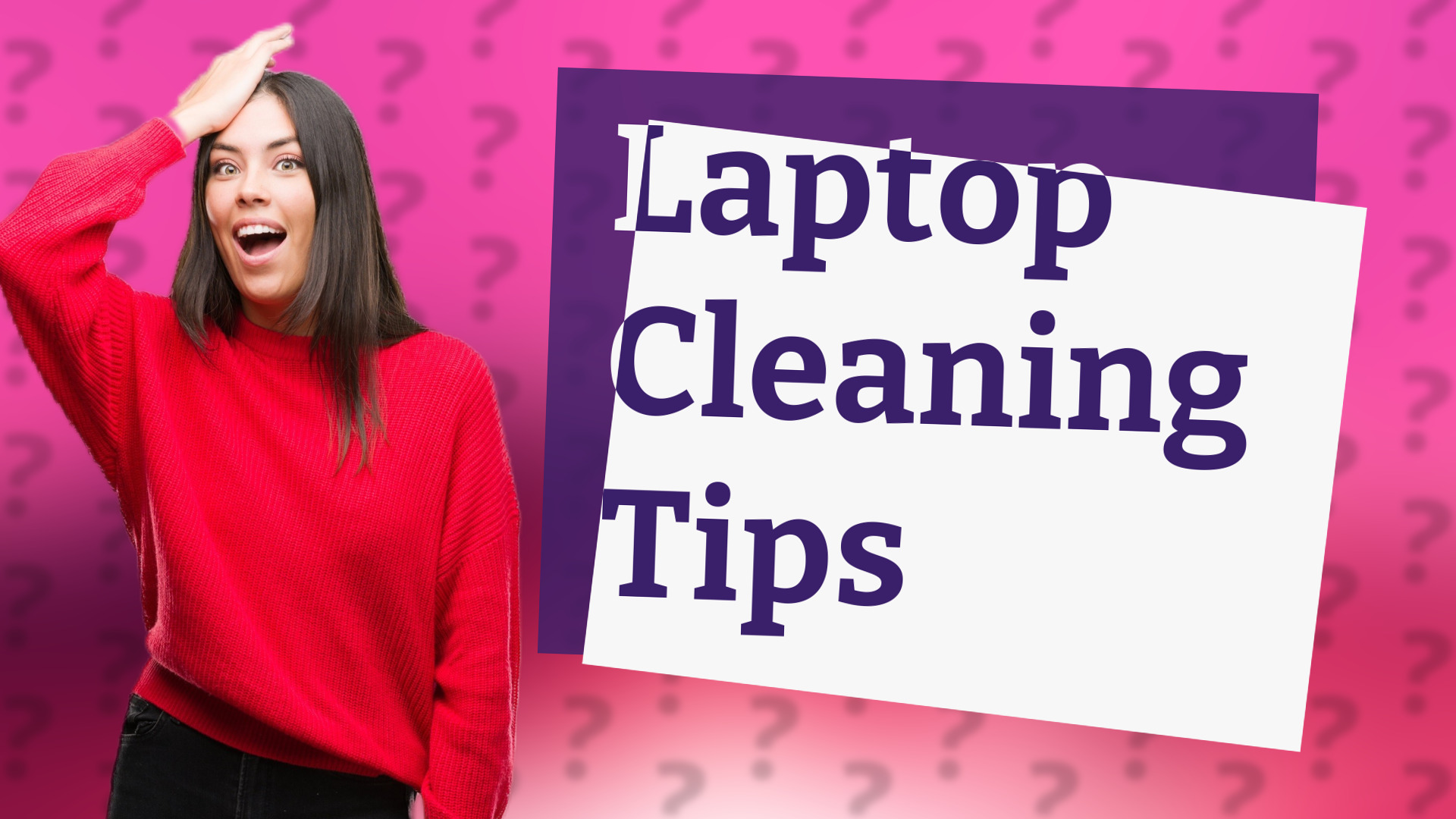 Laptop Cleaning Tips