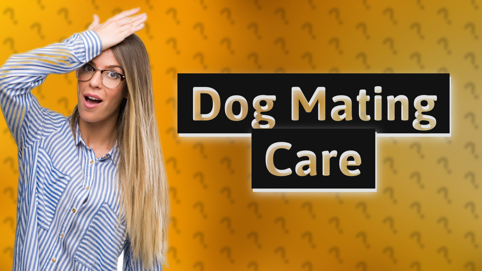 Dog Mating Care