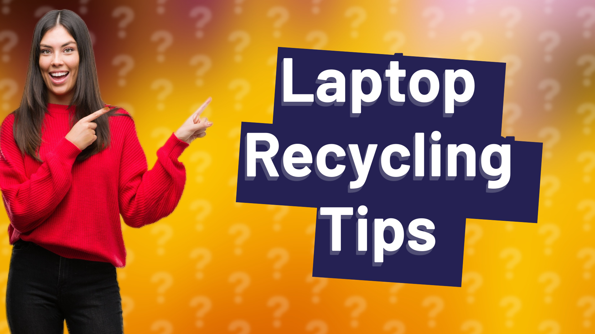 Laptop Recycling Tips