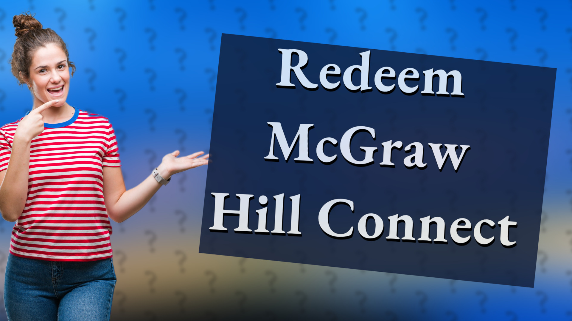 Redeem McGraw Hill Connect