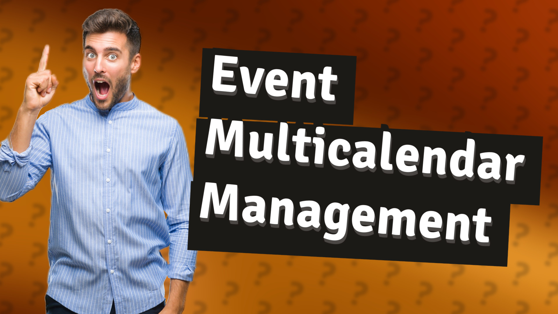 Event Multicalendar Management