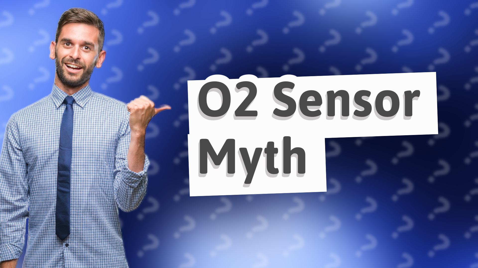 O2 Sensor Myth