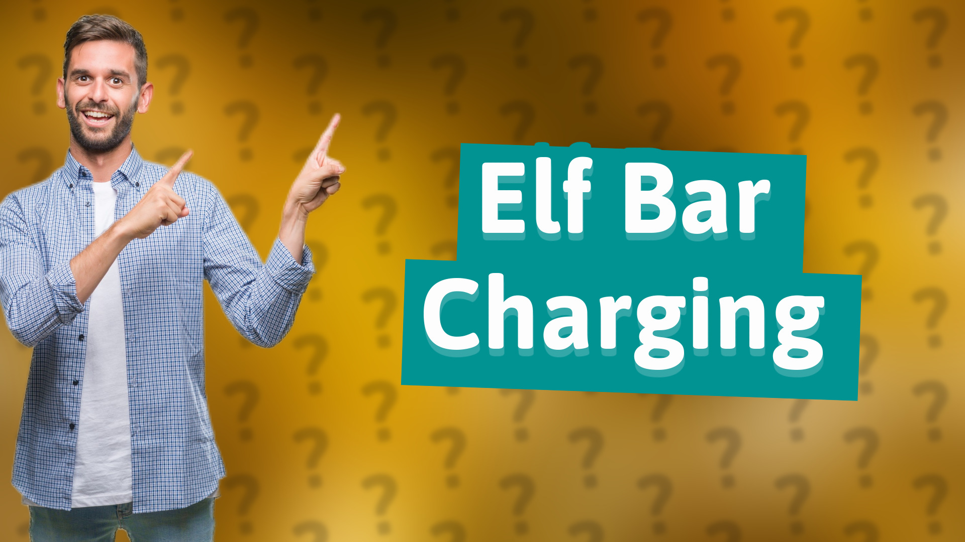 Elf Bar Charging