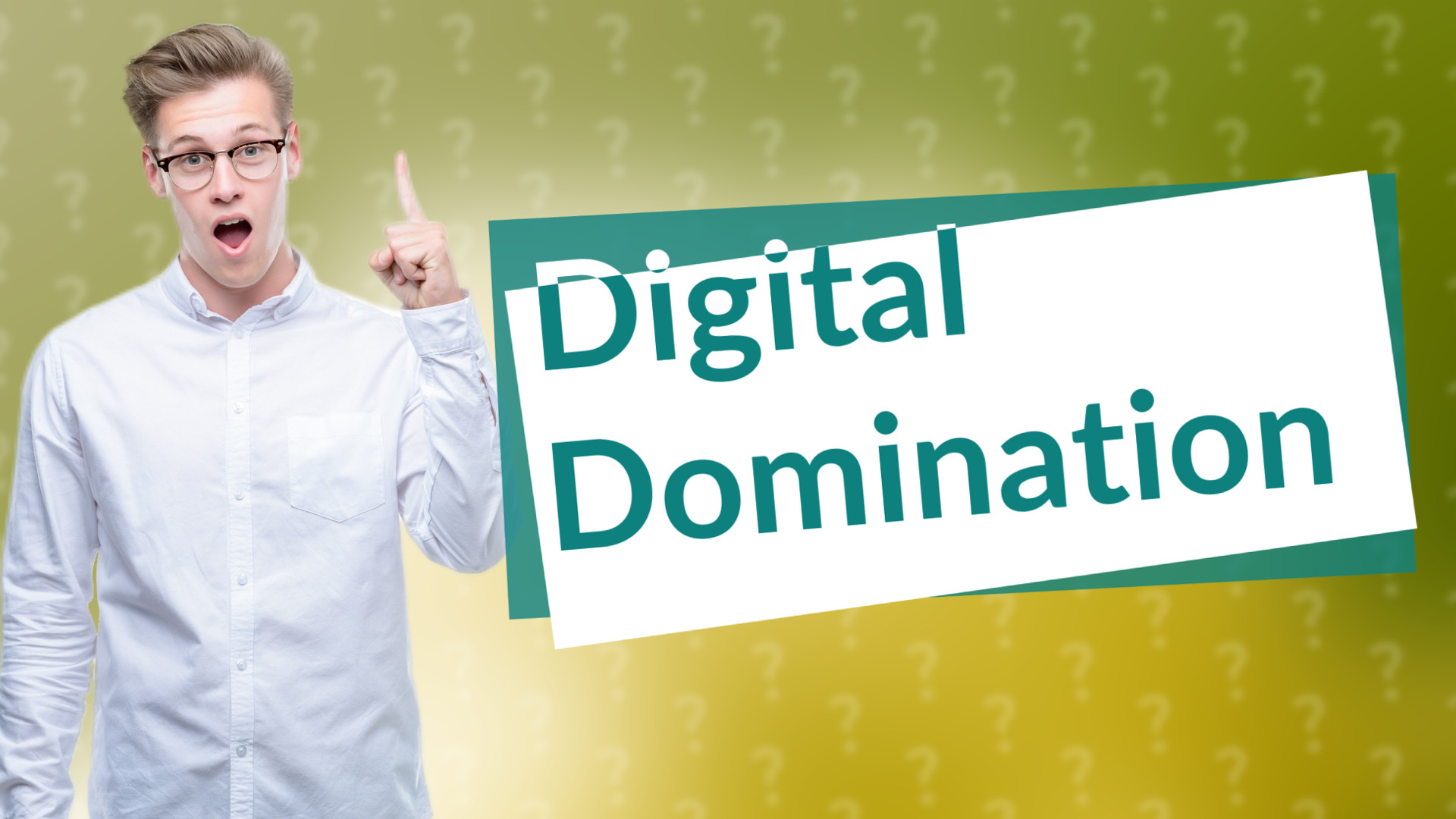 Digital Domination