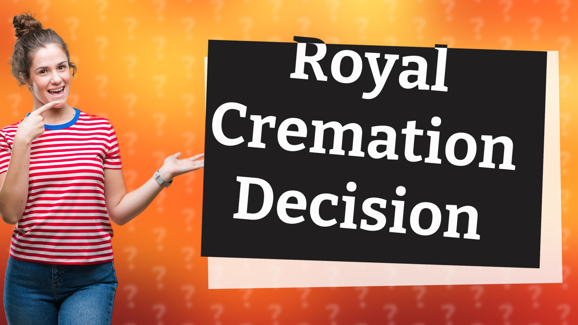 Royal Cremation Decision