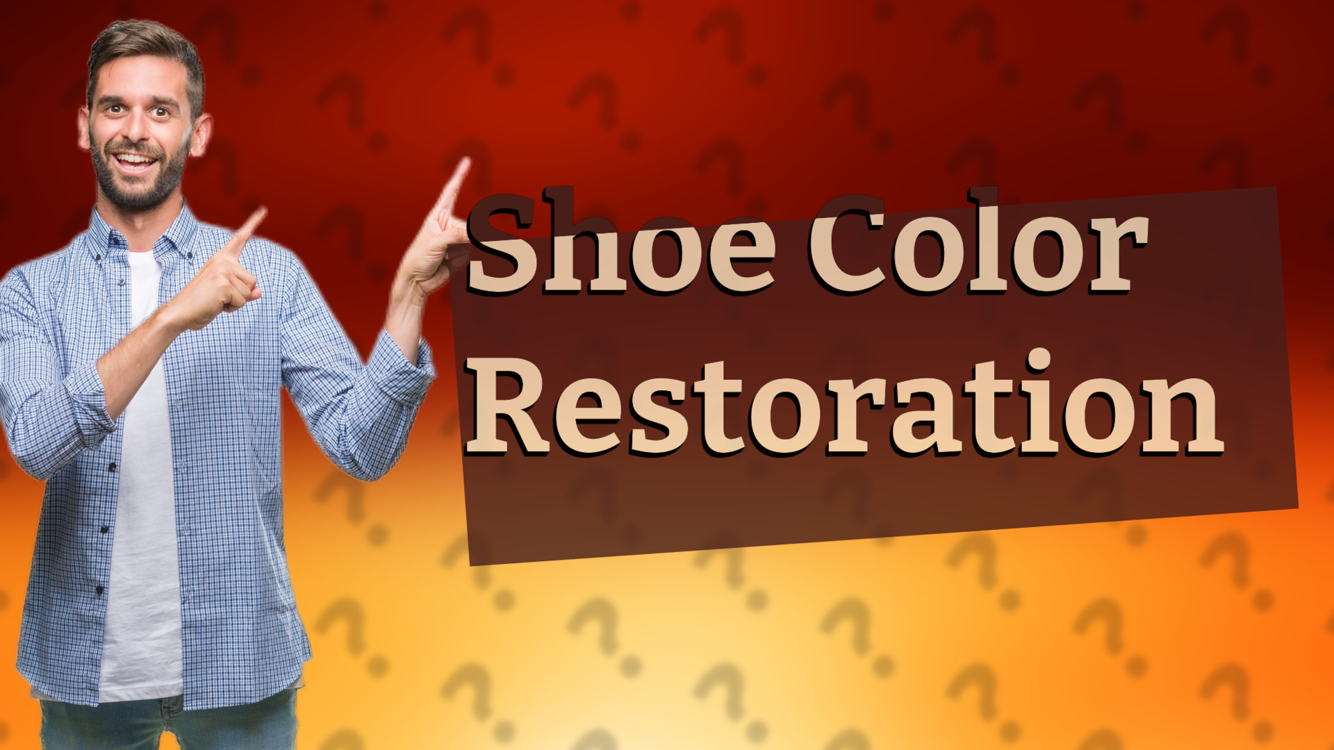 Shoe Color Restoration