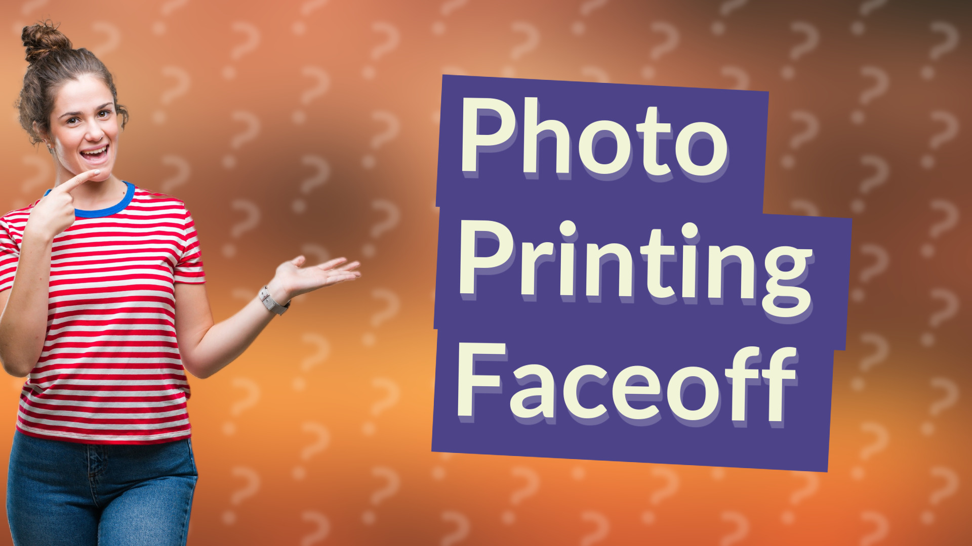 Photo Printing Faceoff