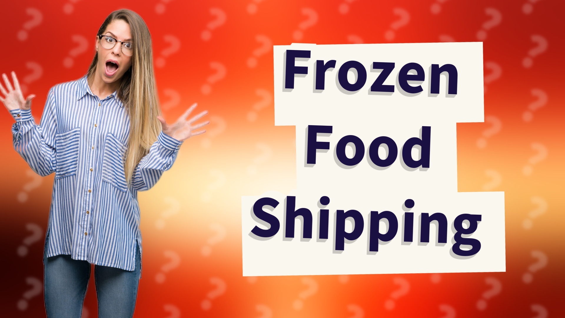 Frozen Food Shipping