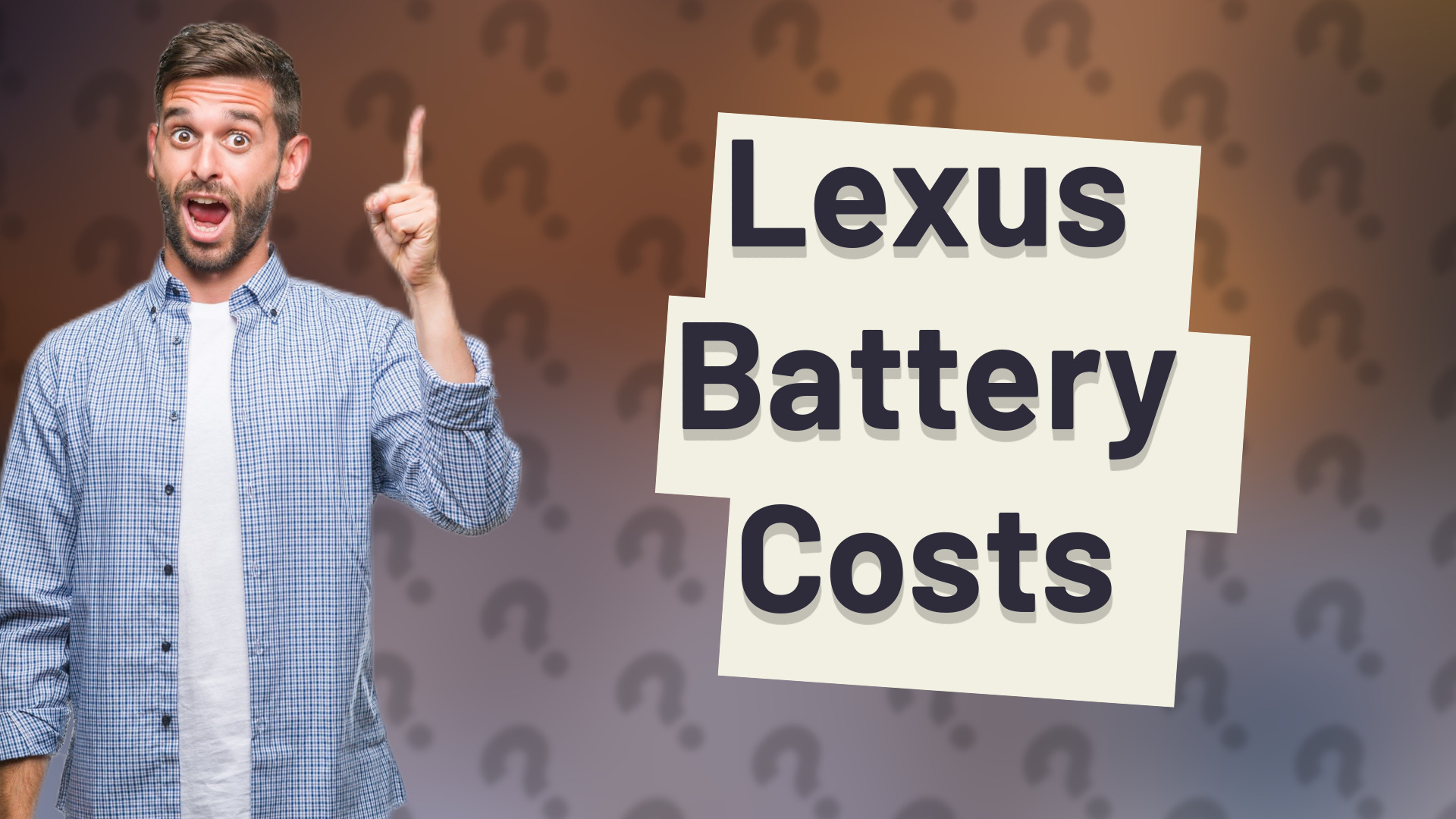 Lexus Battery Costs
