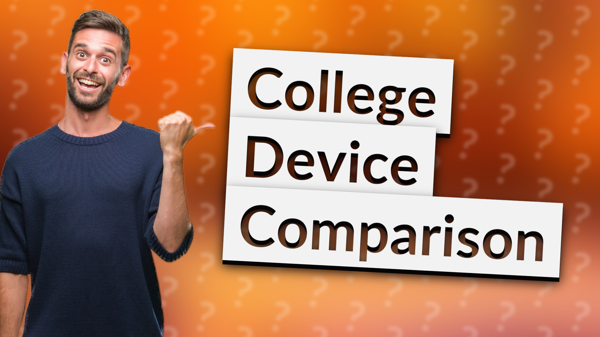College Device Comparison