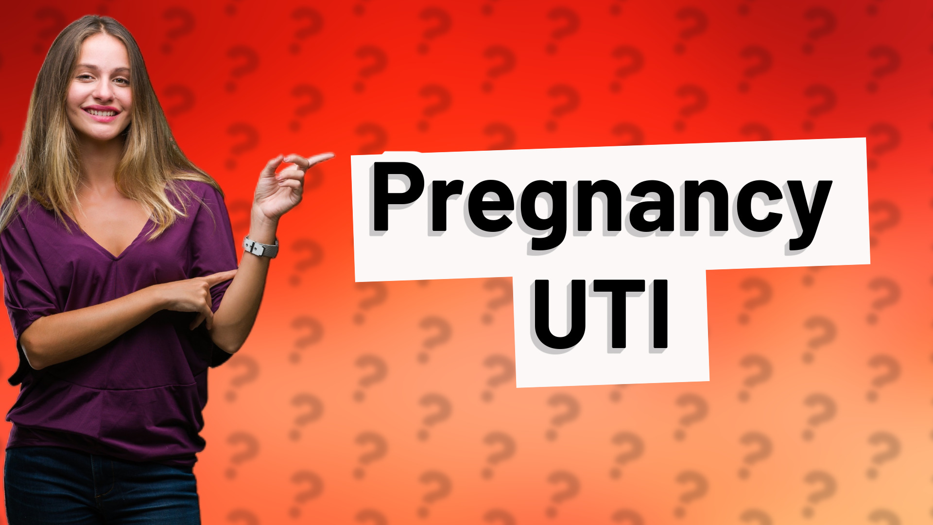 Pregnancy UTI