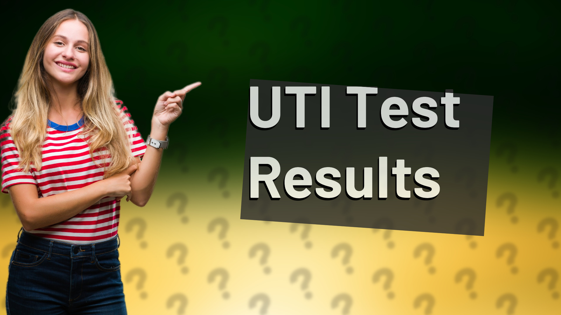 UTI Test Results