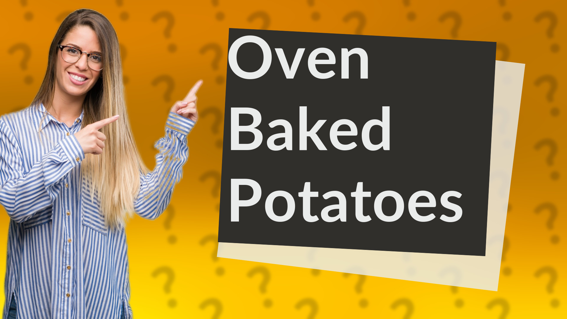 Oven Baked Potatoes