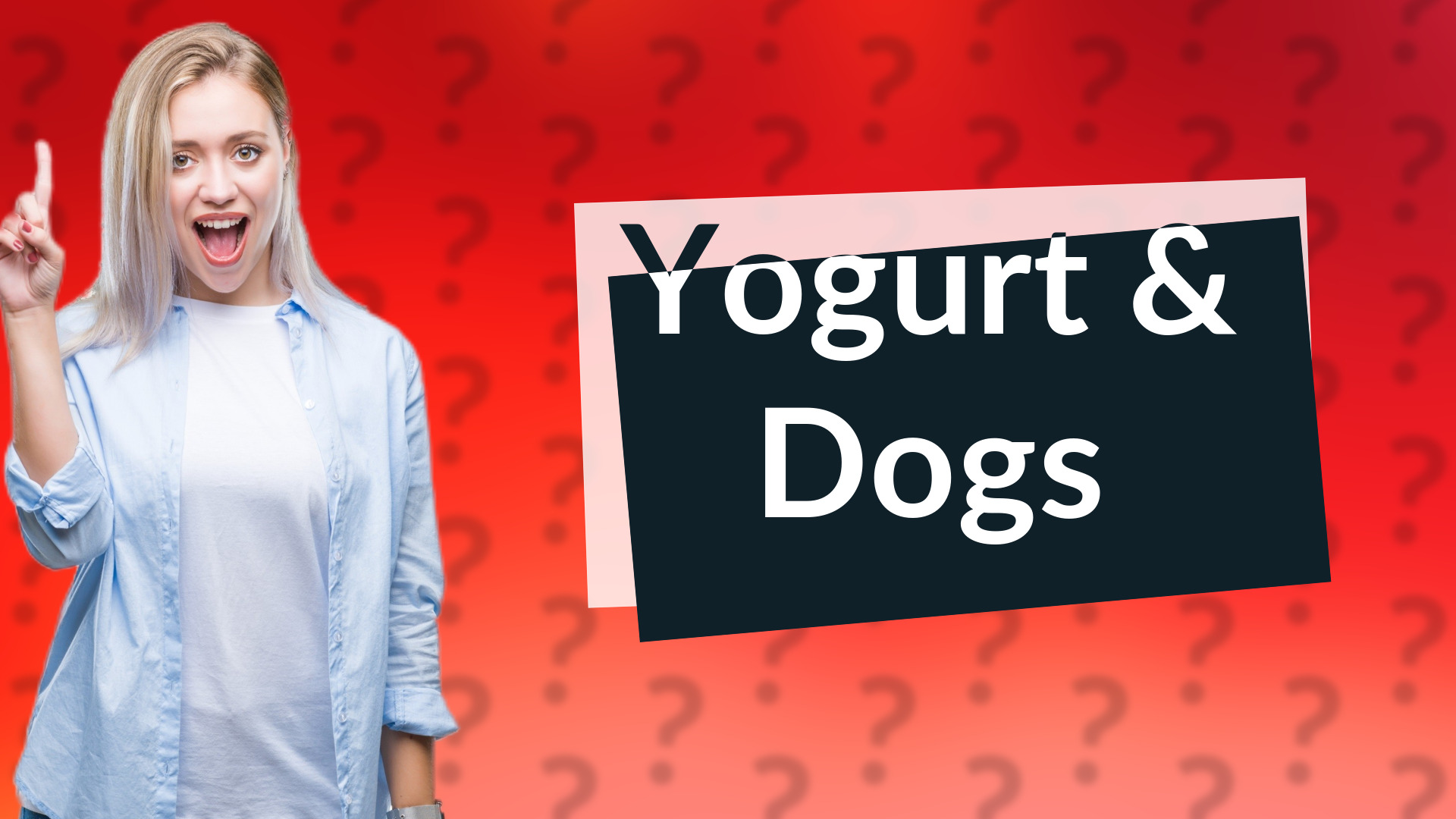 Yogurt & Dogs