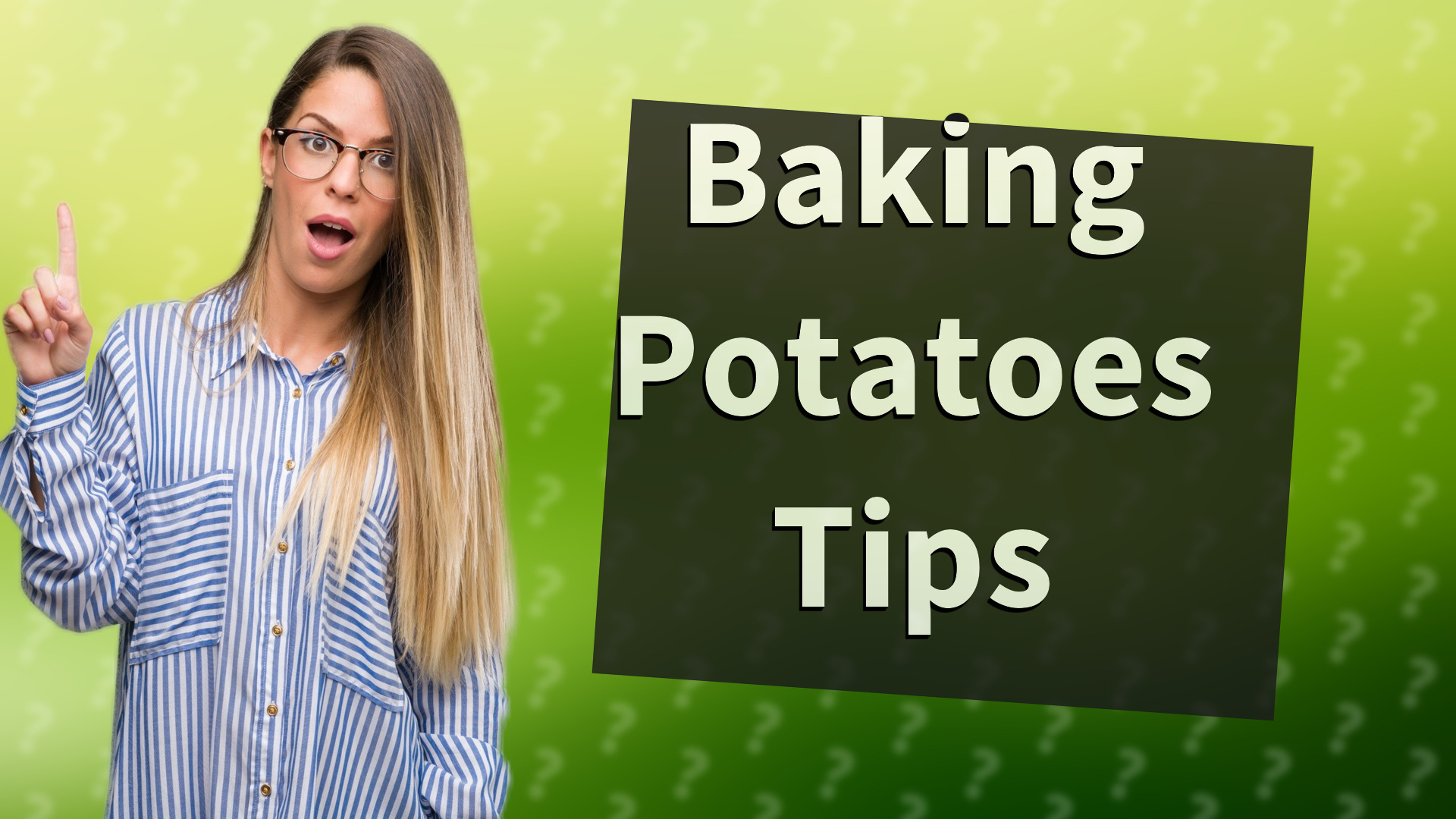 Baking Potatoes Tips
