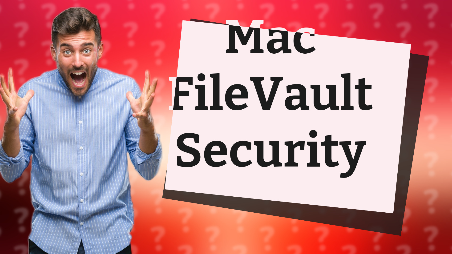 Mac FileVault Security