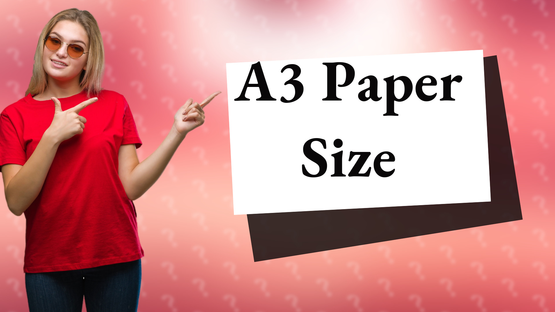 A3 Paper Size