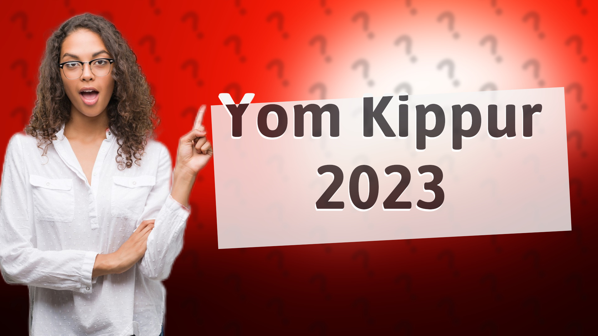 Yom Kippur 2023