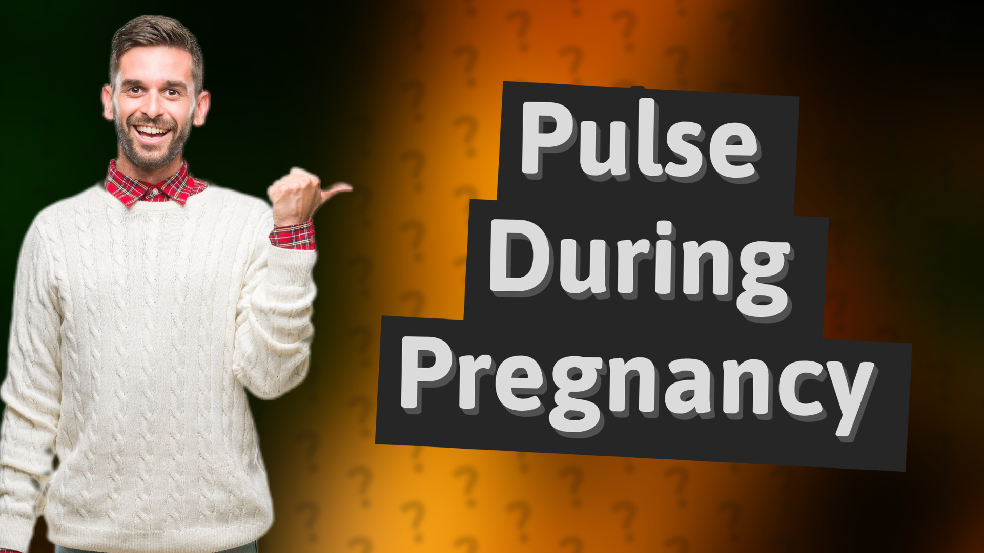 Pulse During Pregnancy