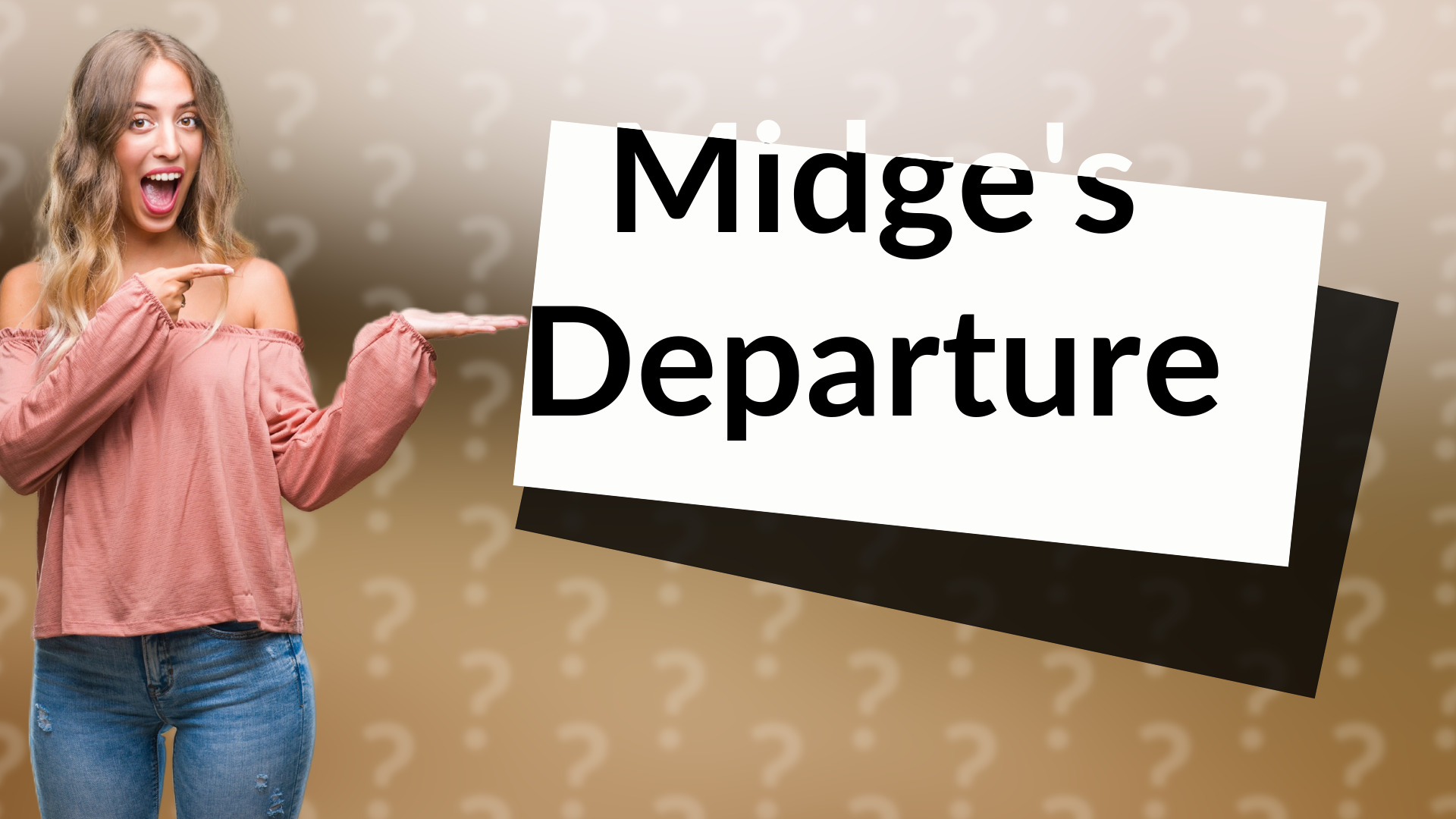 Midge's Departure