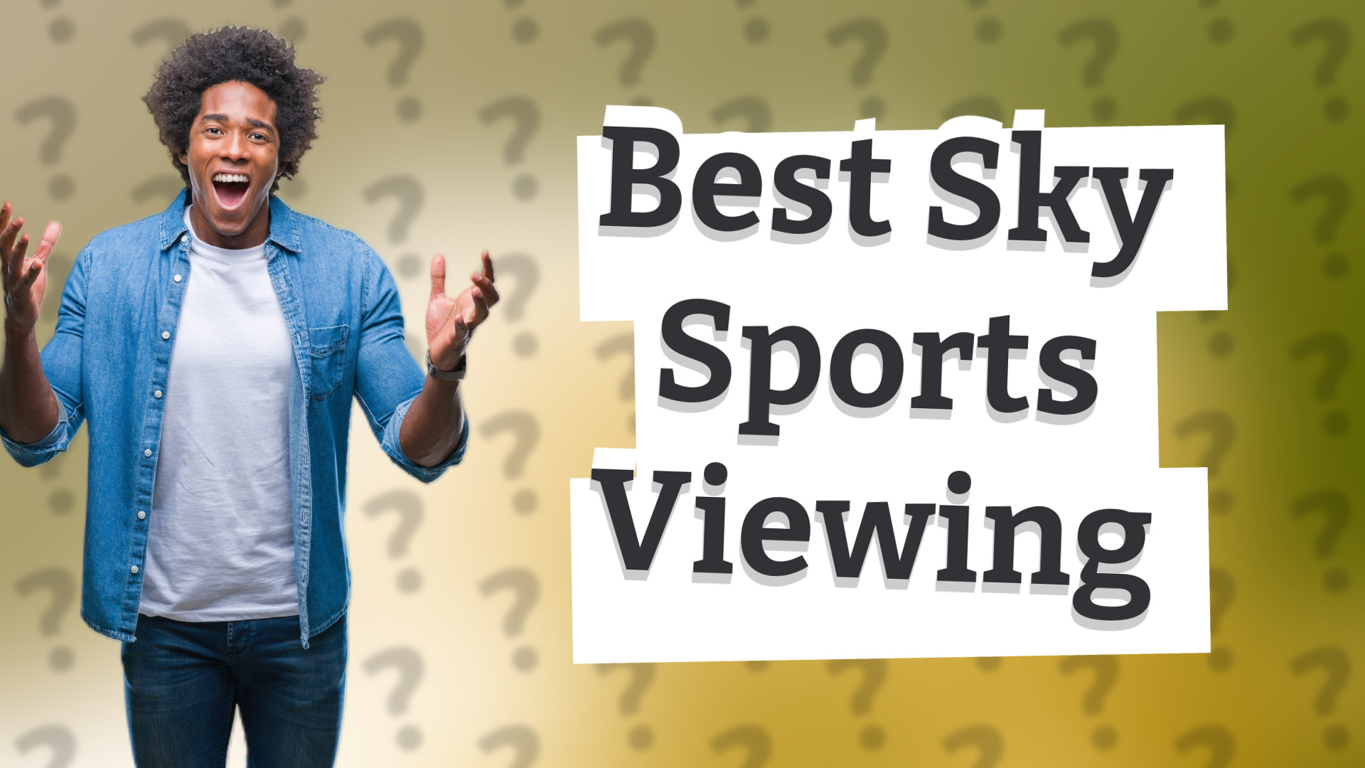 Best Sky Sports Viewing