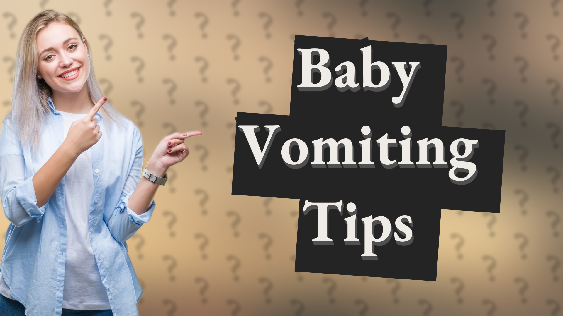 Baby Vomiting Tips