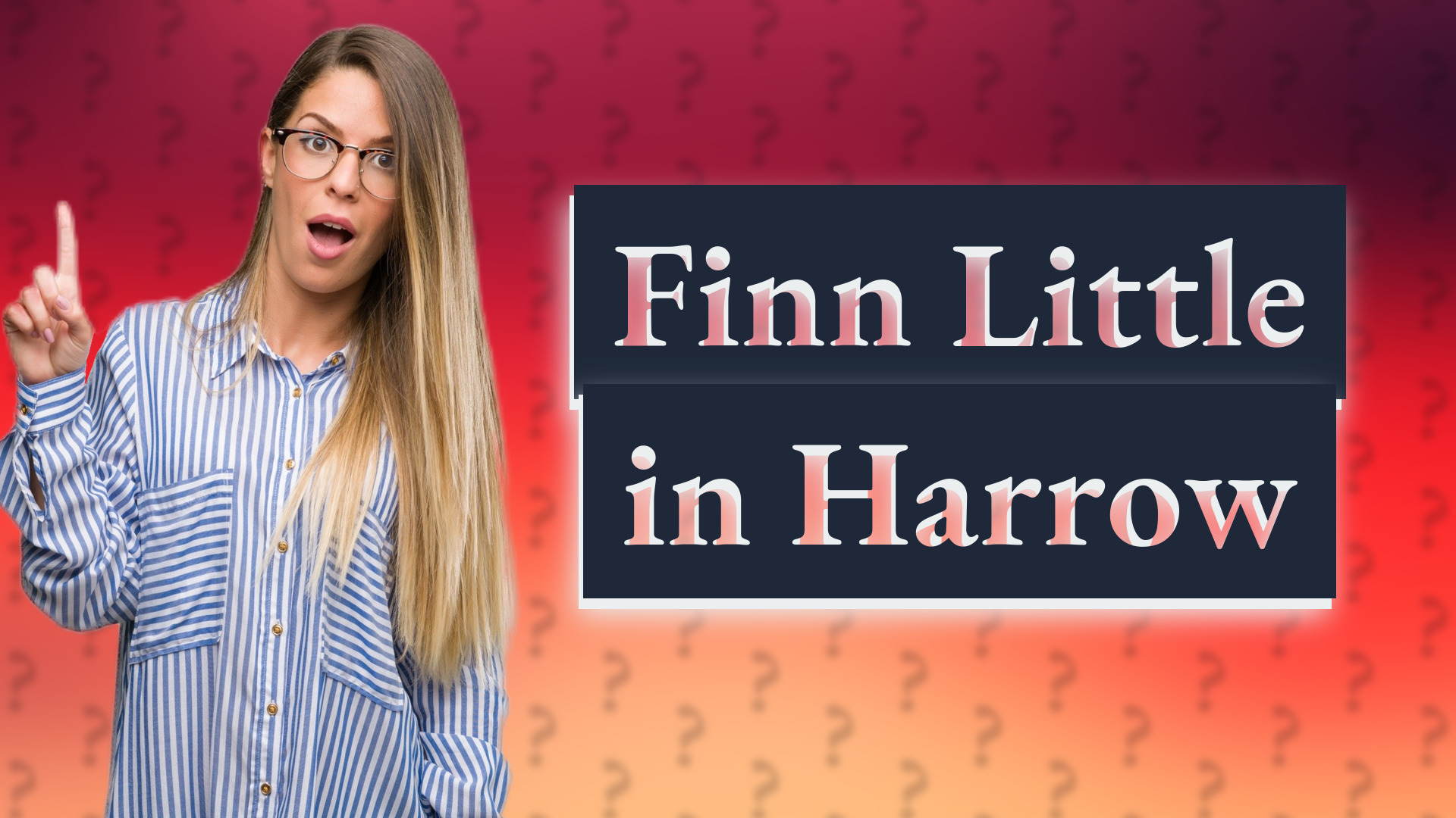 Finn Little in Harrow