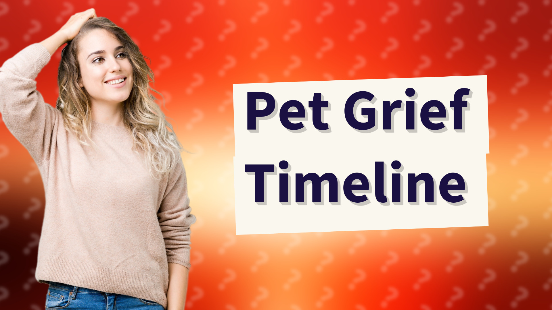 Pet Grief Timeline