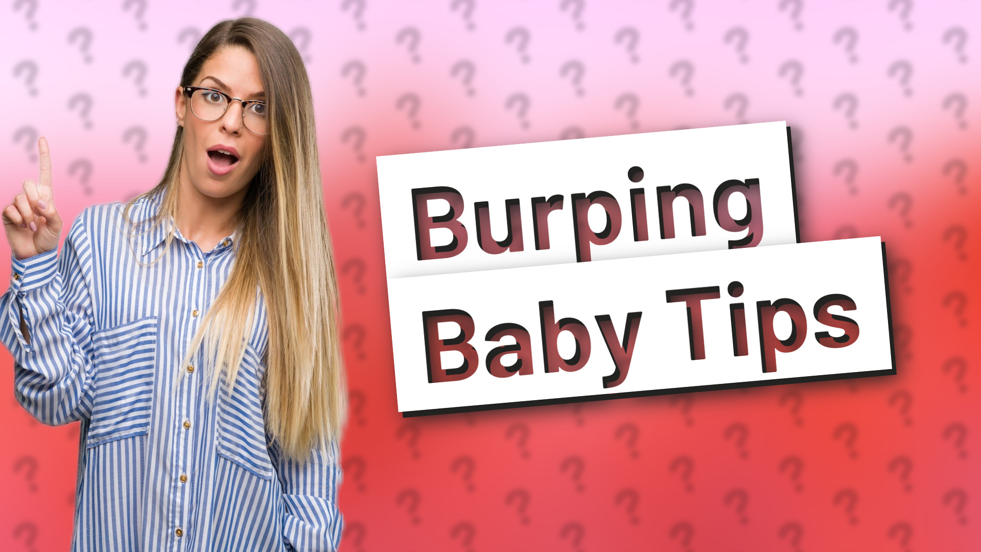 Burping Baby Tips