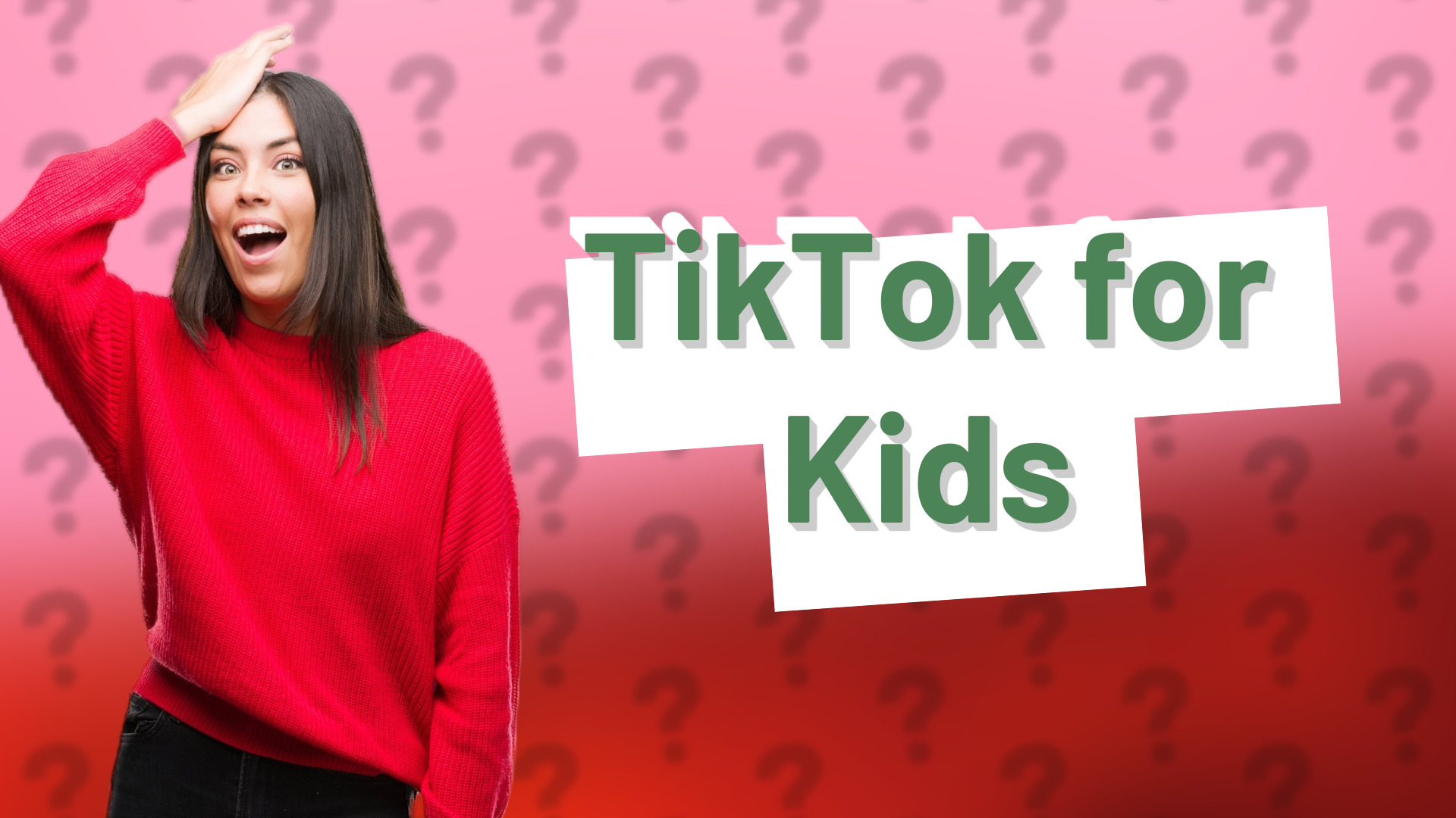 TikTok for Kids