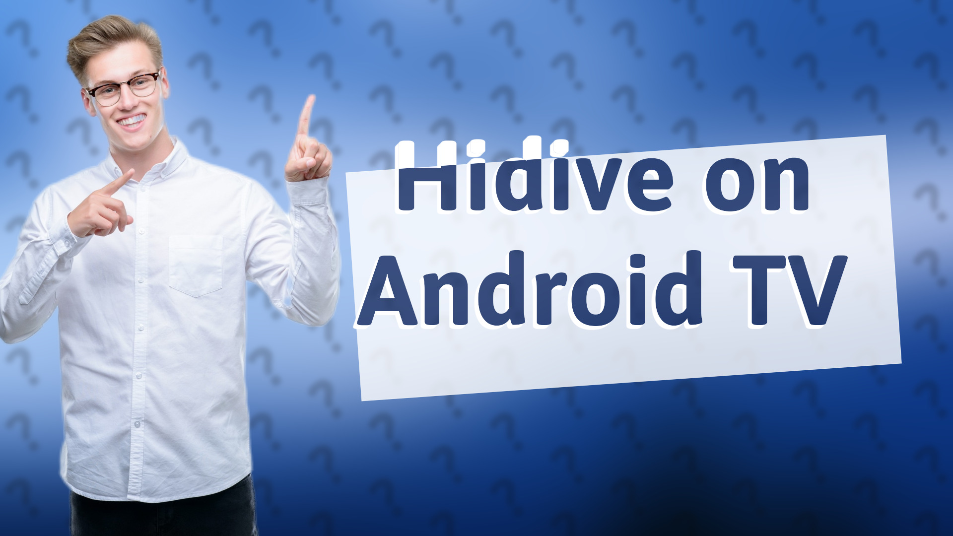 Hidive on Android TV