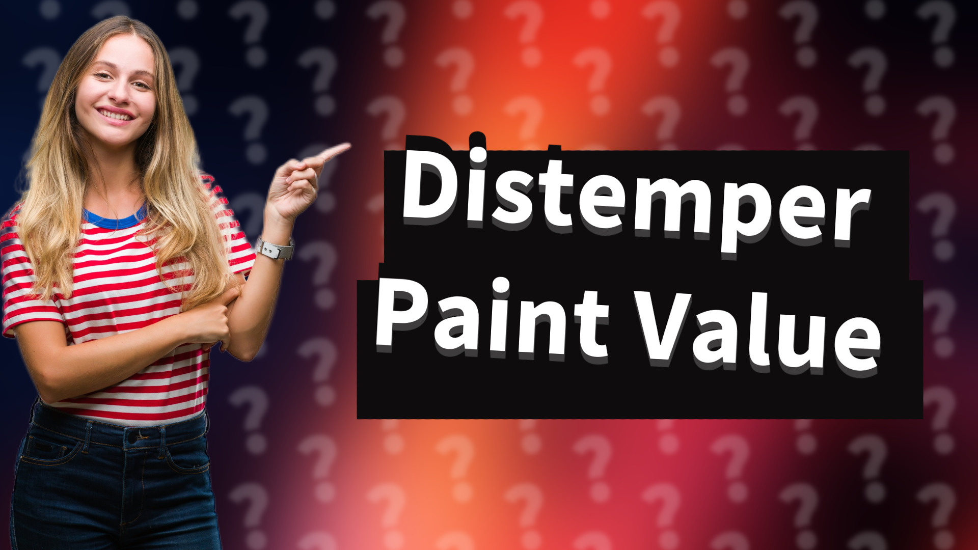 Distemper Paint Value