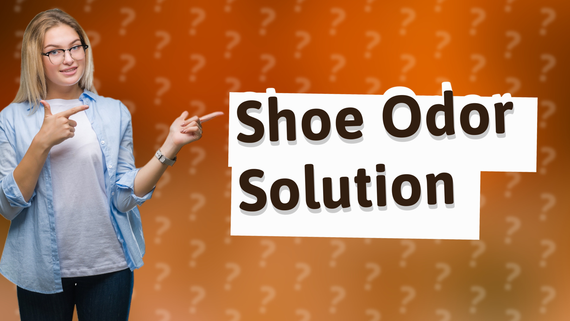 Shoe Odor Solution
