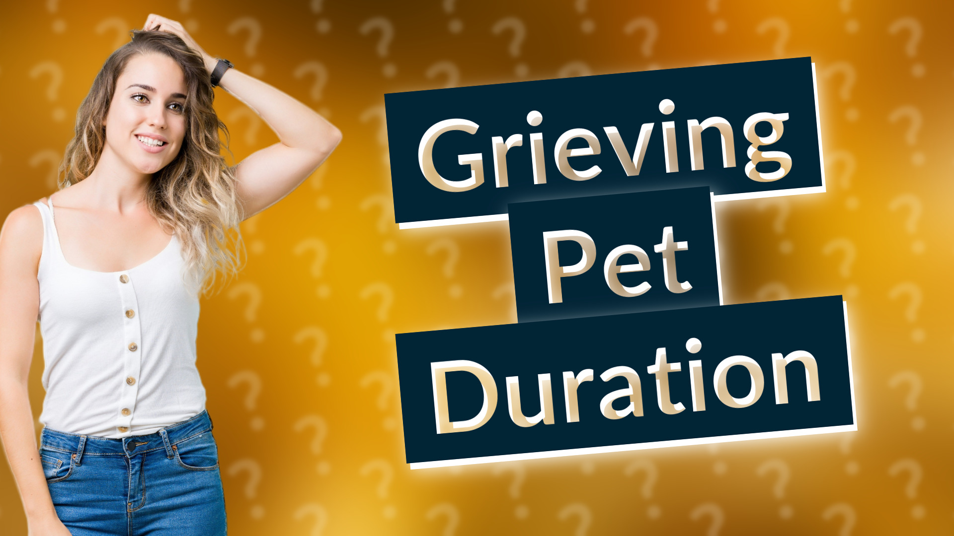 Grieving Pet Duration