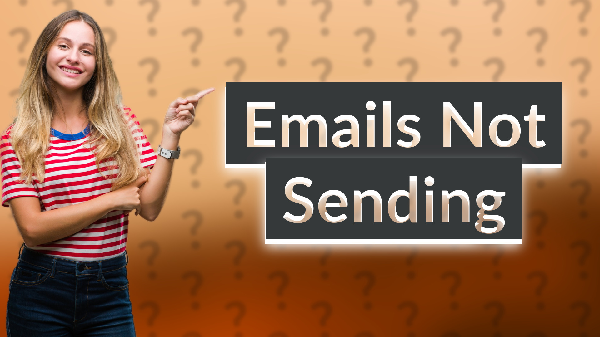 Emails Not Sending