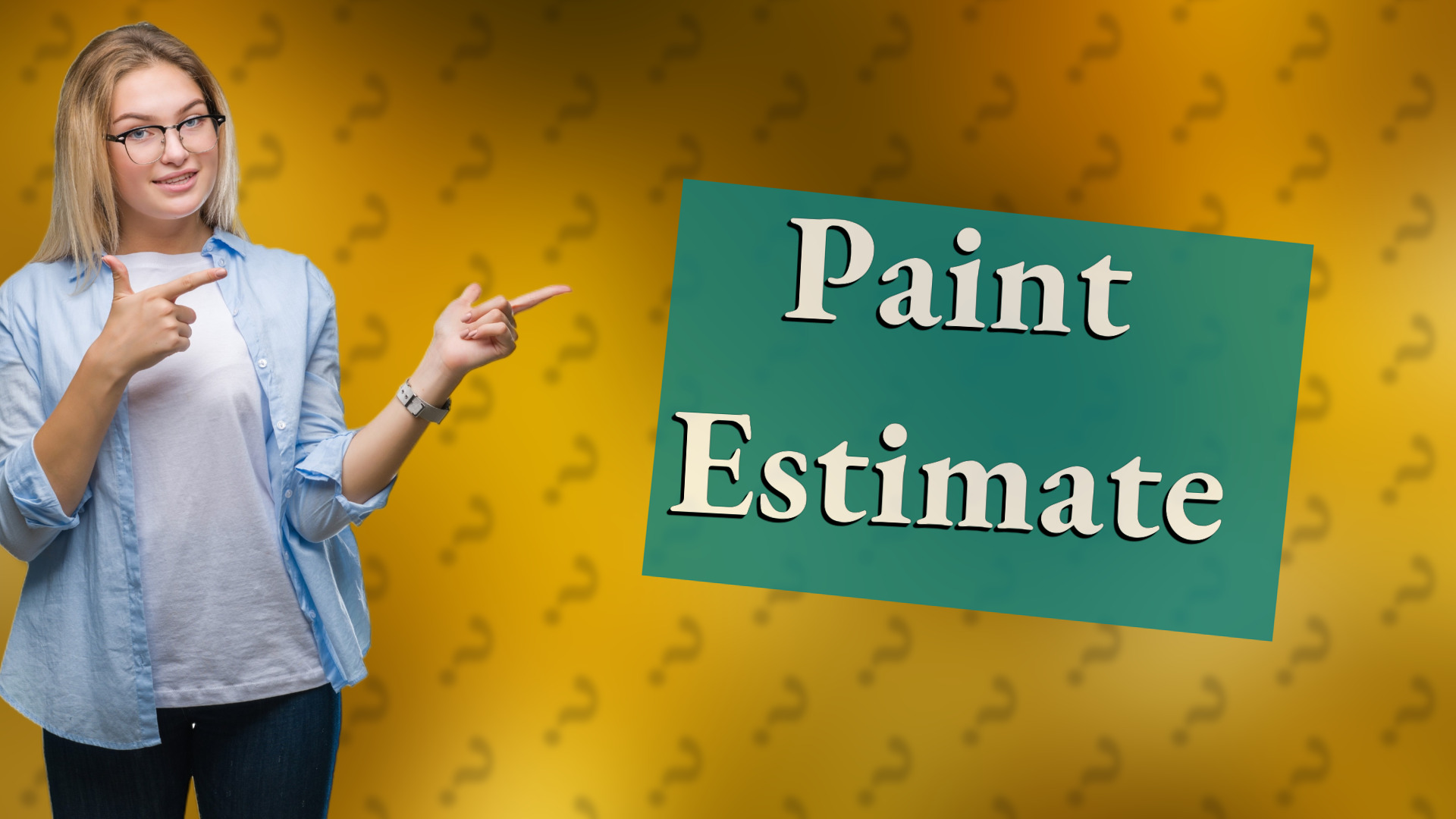 Paint Estimate