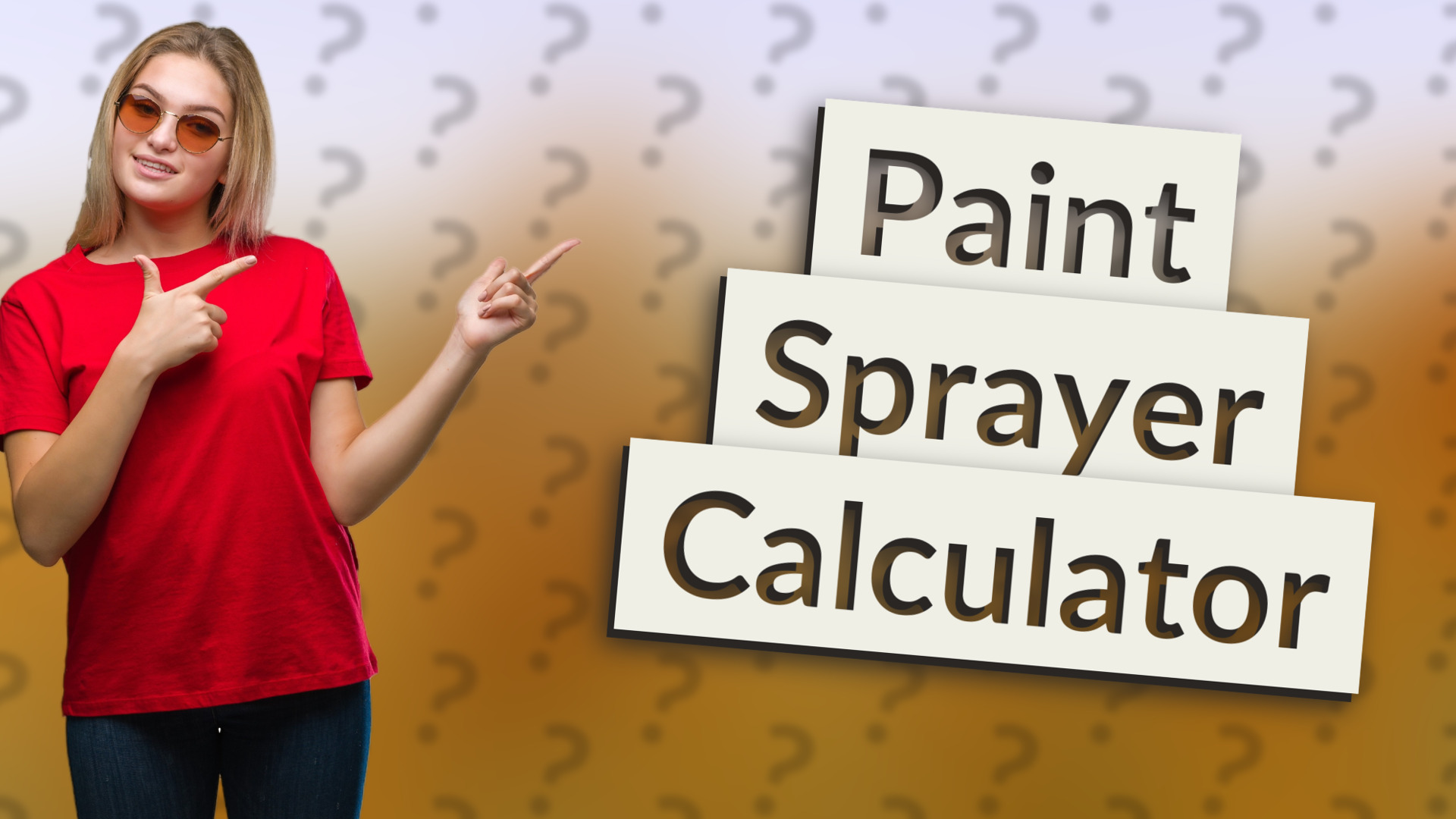 Paint Sprayer Calculator
