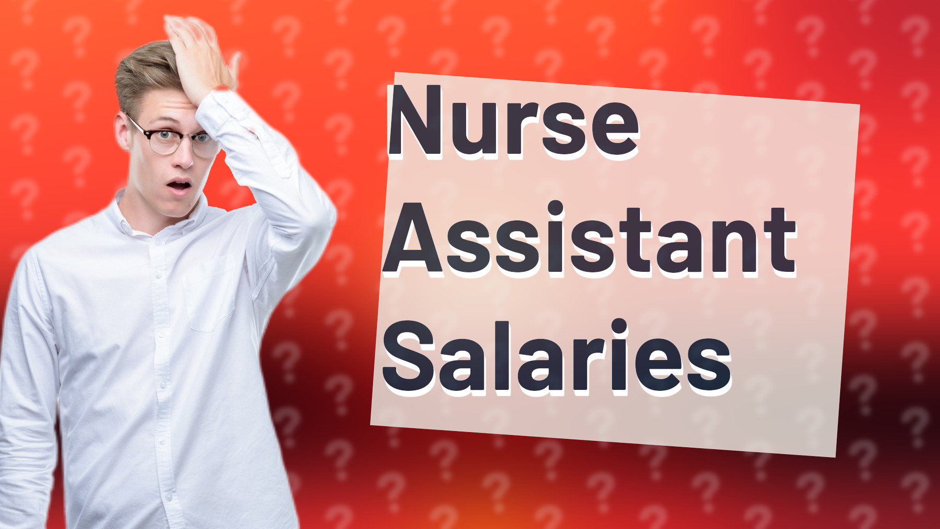Nurse Assistant Salaries
