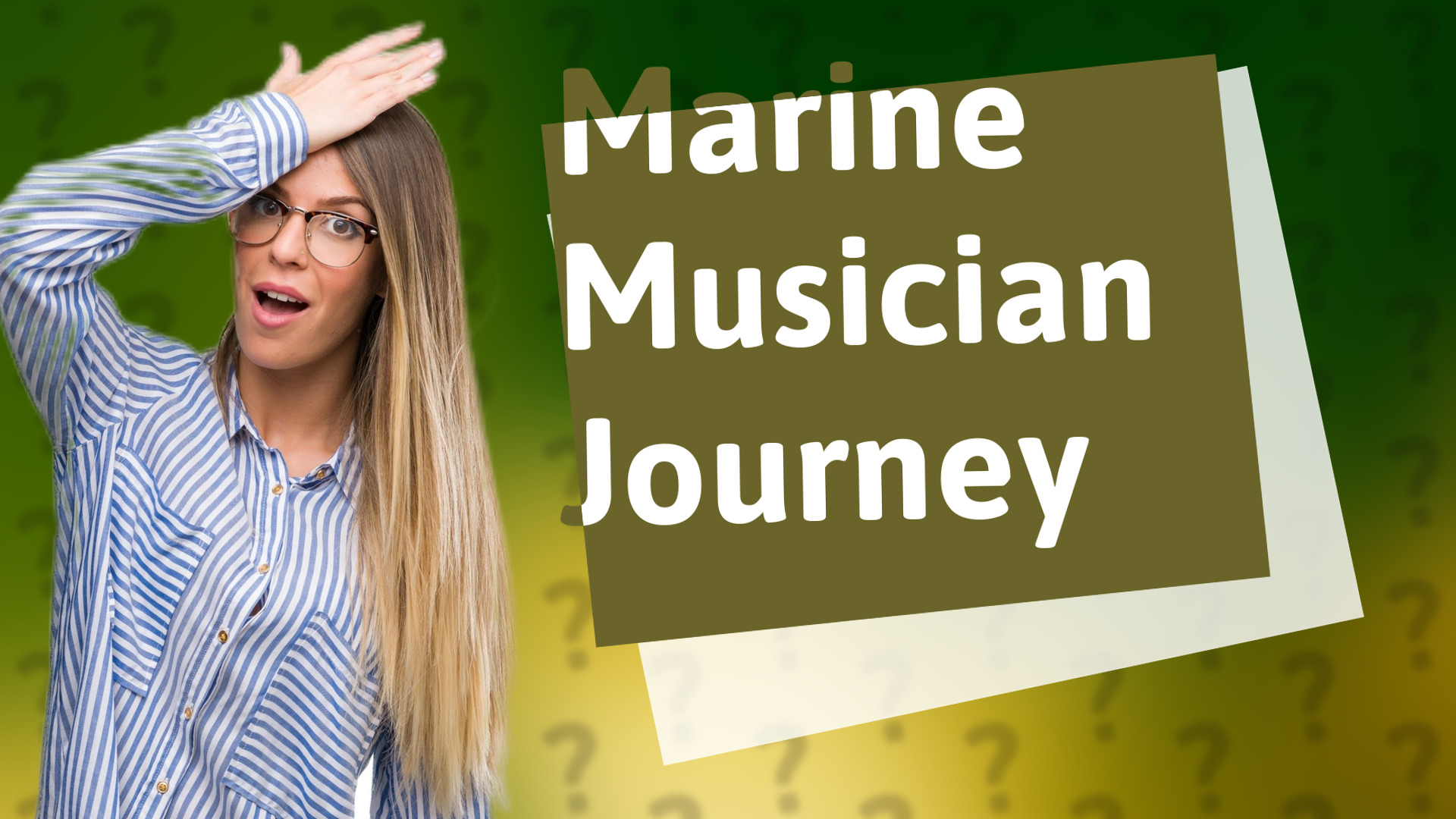 Marine Musician Journey