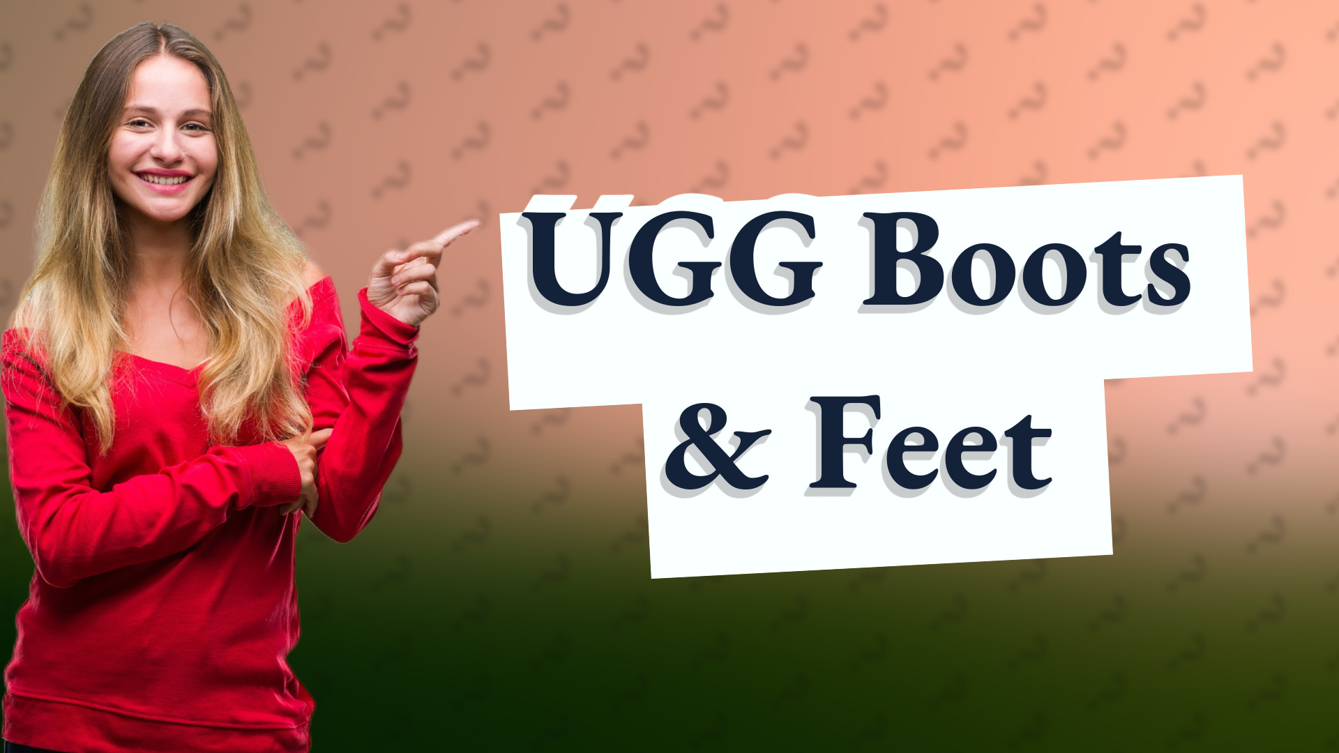 UGG Boots & Feet