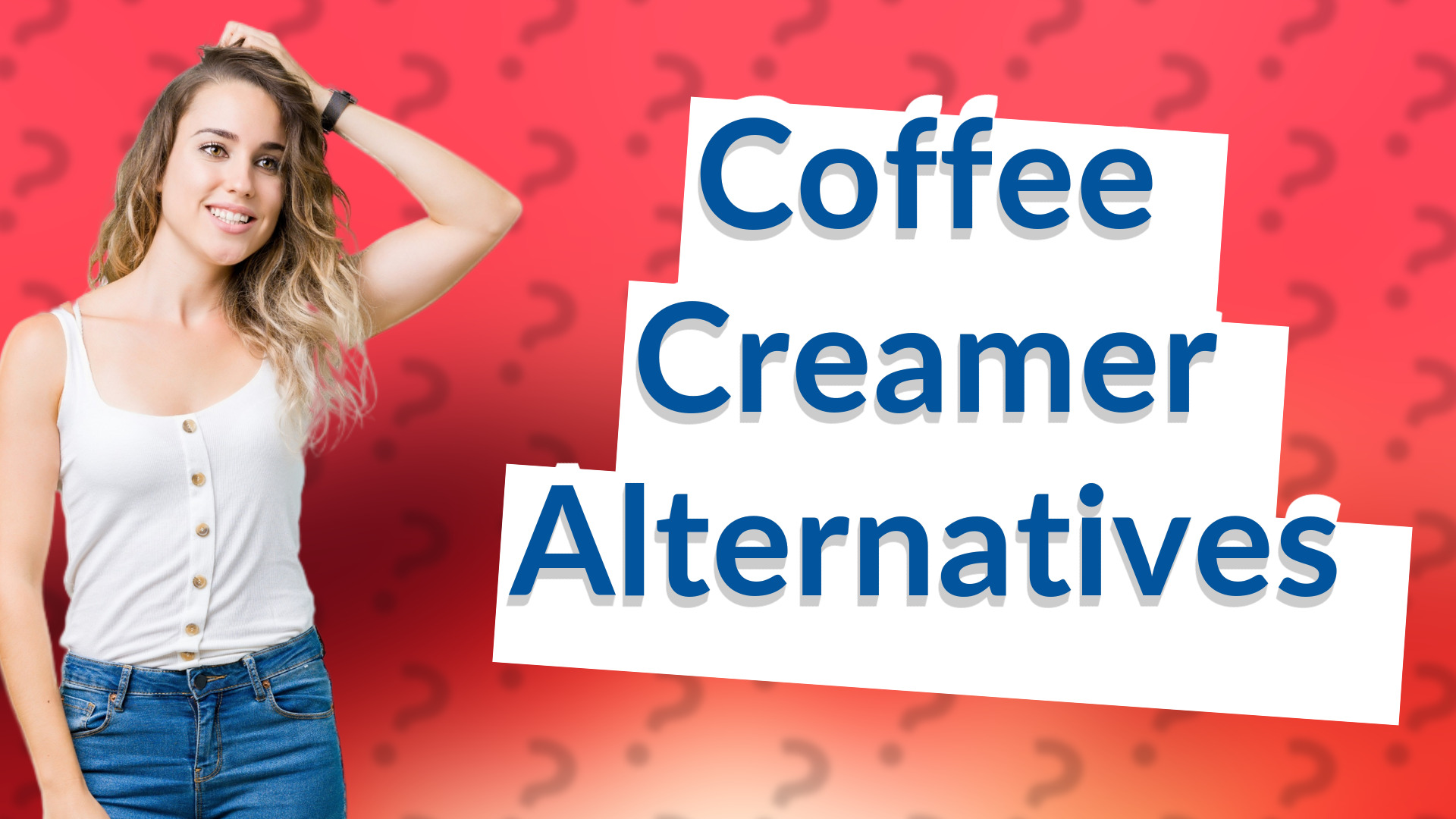 Coffee Creamer Alternatives
