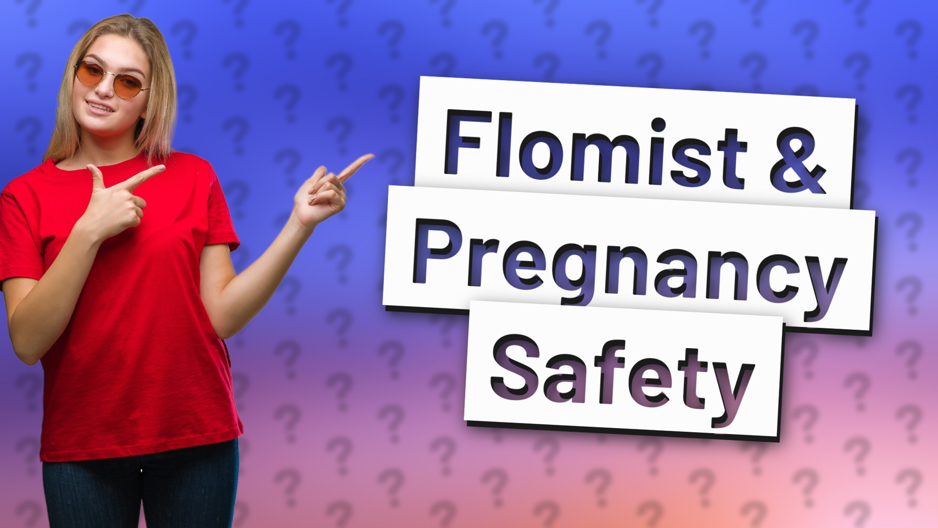 Flomist & Pregnancy Safety