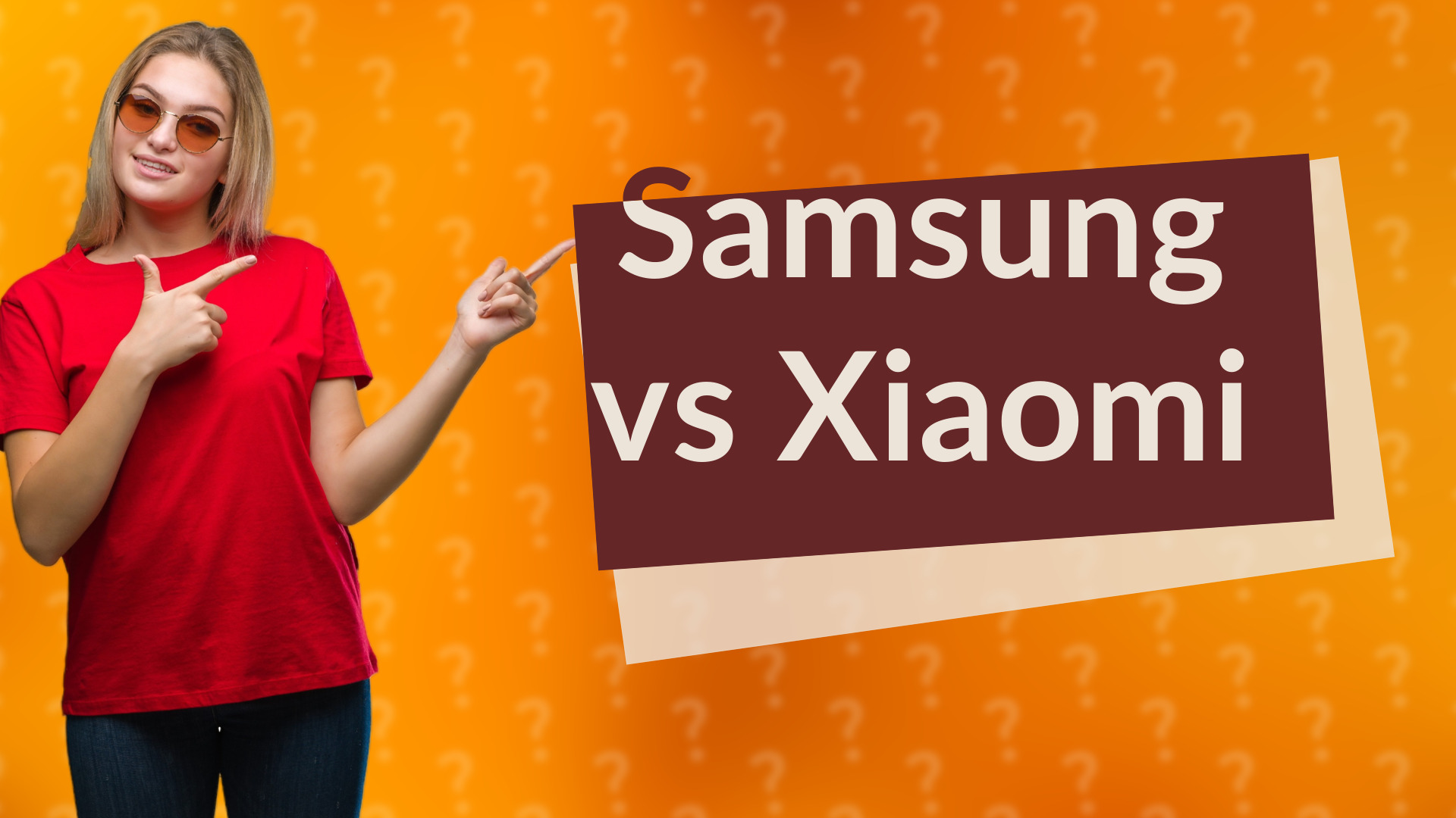 Samsung vs Xiaomi