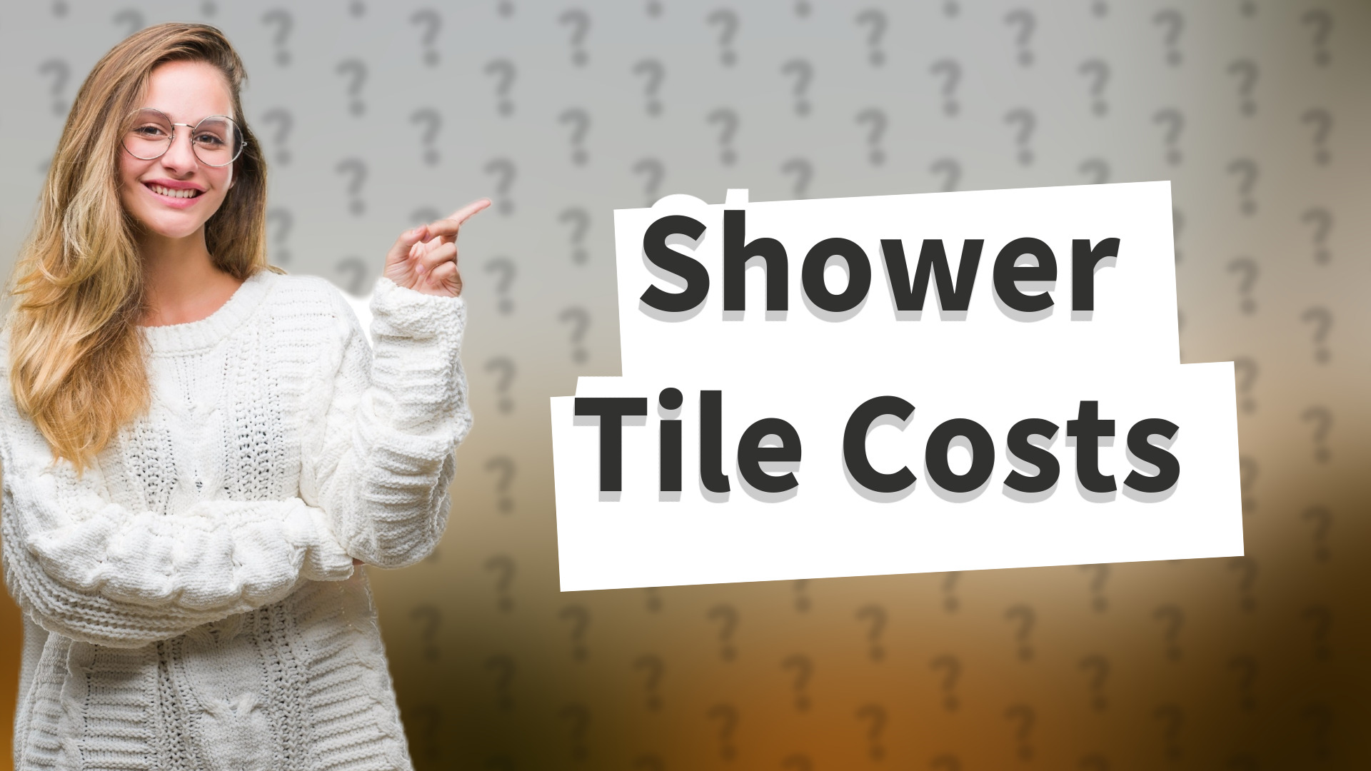 Shower Tile Costs